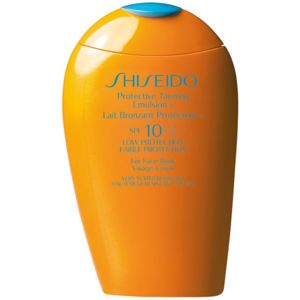 Shiseido Sun Care Protective Tanning Emulsion opalovací emulze SPF 10 150 ml