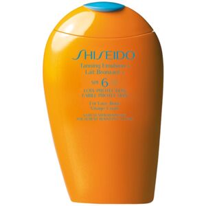 Shiseido Sun Care Tanning Emulsion opalovací emulze SPF 6 150 ml