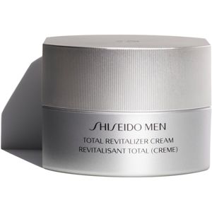 Shiseido Men Total Revitalizer Cream revitalizační a obnovující krém proti vráskám 50 ml