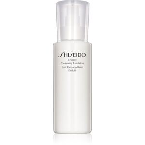 Shiseido Generic Skincare Creamy Cleansing Emulsion jemná čisticí emulze pro normální a suchou pleť 200 ml