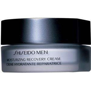 Shiseido Men Moisturizing Recovery Cream hydratační a zklidňující krém po holení 50 ml