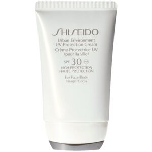 Shiseido Sun Care Urban Environment UV Protection Cream ochranný krém na obličej a tělo SPF 30 50 ml