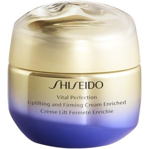 Shiseido Vital Perfection Uplifting & Firming Cream Enriched liftingový zpevňující krém pro suchou pleť 50 ml