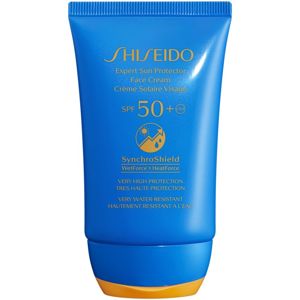 Shiseido Sun Care Expert Sun Protector Face Cream voděodolný opalovací krém na obličej SPF 50+ 50 ml