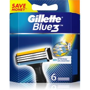 Gillette Blue3 náhradní břity 6 ks