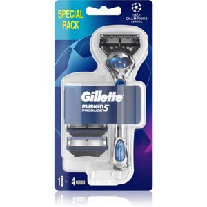 Gillette Fusion5 Proglide holicí strojek + náhradní břity 4 ks 1 ks