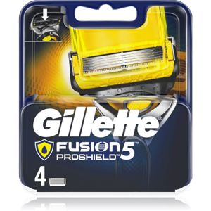Gillette Fusion5 Proshield náhradní břity 4 ks