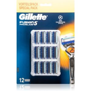 Gillette Fusion5 Proglide Special Pack náhradní břity 12 ks