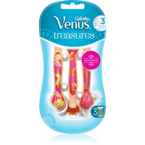 Gillette Venus Treasures jednorázová holítka 3 ks 3 ks