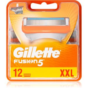 Gillette Fusion5 náhradní břity 12 ks