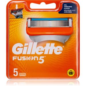 Gillette Fusion5 náhradní břity 5 ks