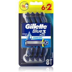 Gillette Blue 3 Comfort holicí strojek 8 ks