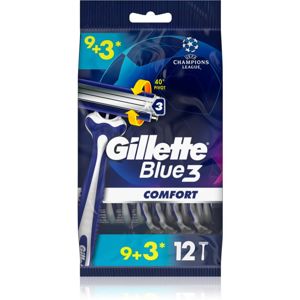 Gillette Blue 3 jednorázová holítka 12 ks