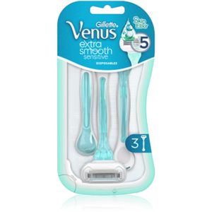 Gillette Venus Extra Smooth Sensitive jednorázová holítka 3 ks