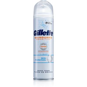 Gillette Skinguard Sensitive pěna na holení pro citlivou pokožku 250 ml