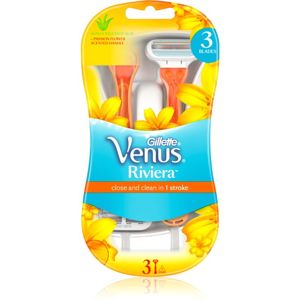 Gillette Venus Riviera jednorázová holítka 3 ks
