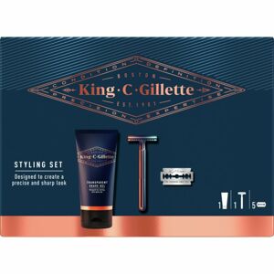 King C. Gillette Styling set dárková sada pro muže