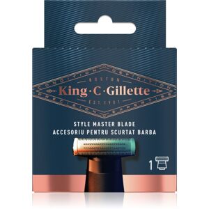 King C. Gillette Style Master zastřihovač na vousy s vyměnitelnými nástavci pro muže