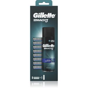 Gillette Mach3 Extra Comfort náhradní břity 8 ks