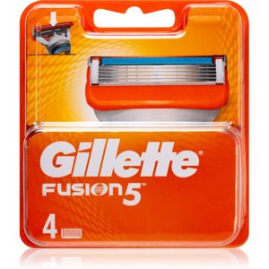 Gillette Fusion5 náhradní břity 4 ks