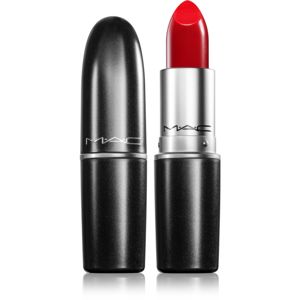 MAC Cosmetics Cremesheen Lipstick rtěnka odstín Brave Red 3 g