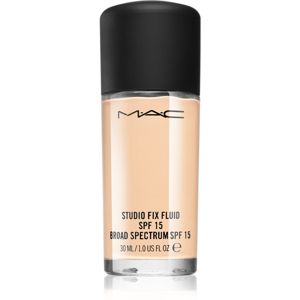 MAC Cosmetics Studio Fix Fluid zmatňující make-up SPF 15 odstín NC 10 30 ml