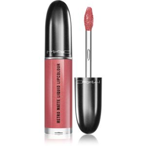 MAC Cosmetics Retro Matte Liquid Lipcolour matná tekutá rtěnka odstín Gemz & Roses 5 ml