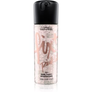 MAC Cosmetics Prep + Prime Fix+ (Shimmer) pleťová mlha pro fixaci make-upu pro okamžité rozjasnění odstín Pinklite 100 ml
