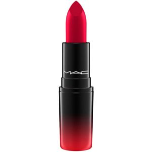 MAC Cosmetics Love Me Lipstick saténová rtěnka odstín Give Me Fever 3 g