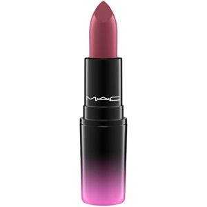 MAC Cosmetics Love me Lipstick saténová rtěnka odstín Killing Me Softly 3 g