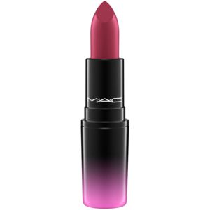 MAC Cosmetics Love me Lipstick saténová rtěnka odstín Mon Coeur 3 g