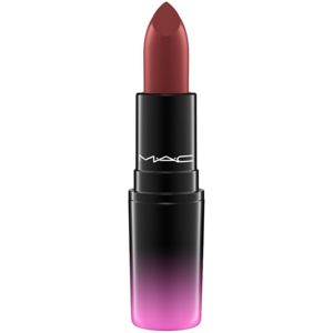 MAC Cosmetics Love Me Lipstick saténová rtěnka odstín Bated Breath 3 g