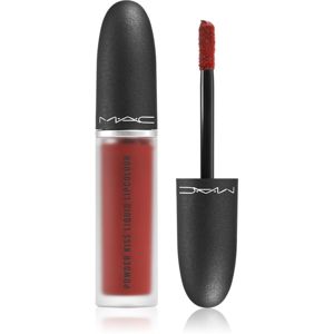 MAC Cosmetics Powder Kiss Liquid Lipcolour matná tekutá rtěnka odstín Marrakesh-Mere 5 ml