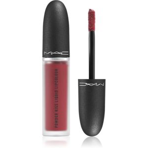 MAC Cosmetics Powder Kiss Liquid Lipcolour matná tekutá rtěnka odstín Fashion Emergency 5 ml