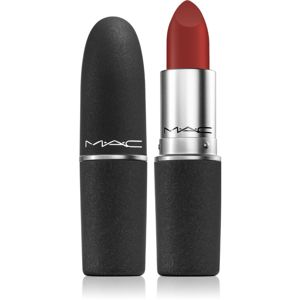 MAC Cosmetics Powder Kiss Lipstick matná rtěnka odstín Dubonnet Buzz 3 g