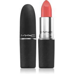 MAC Cosmetics Powder Kiss Lipstick matná rtěnka odstín Sheer Outrage 3 g