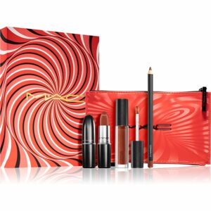 MAC Cosmetics Best-Kept Secret Lip Kit Hypnotizing Holiday dárková sada Neutral (na rty) odstín