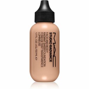 MAC Cosmetics Studio Radiance Face and Body Radiant Sheer Foundation lehký make-up na obličej a tělo odstín W2 50 ml