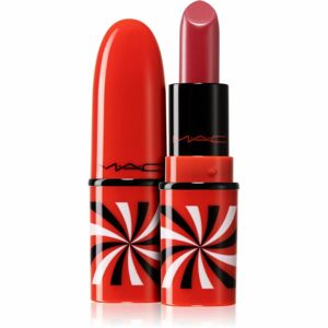 MAC Cosmetics Lipstick Hypnotizing Holiday dlouhotrvající rtěnka odstín For My Next Trick 3 g