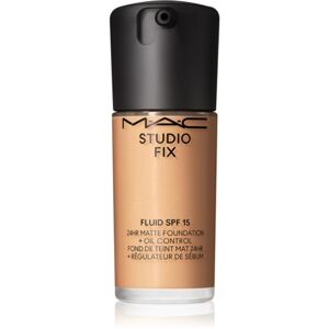 MAC Cosmetics Studio Fix Fluid SPF 15 24HR Matte Foundation + Oil Control matující make-up SPF 15 odstín NC30 30 ml