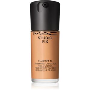 MAC Cosmetics Studio Fix Fluid SPF 15 24HR Matte Foundation + Oil Control matující make-up SPF 15 odstín NC41 30 ml