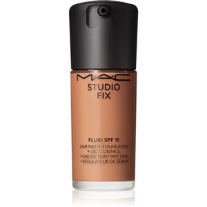 MAC Cosmetics Studio Fix Fluid SPF 15 24HR Matte Foundation + Oil Control matující make-up SPF 15 odstín NW33 30 ml