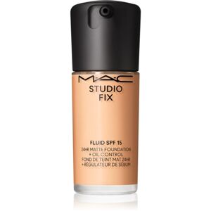 MAC Cosmetics Studio Fix Fluid SPF 15 24HR Matte Foundation + Oil Control matující make-up SPF 15 odstín NC18 30 ml