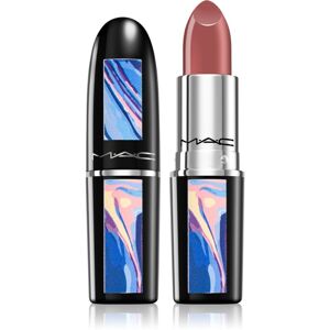 MAC Cosmetics Bronzing Collection Lustreglass Sheer-Shine Lipstick lesklá rtěnka odstín Sellout 3 g