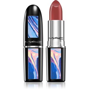MAC Cosmetics Bronzing Collection Lustreglass Sheer-Shine Lipstick lesklá rtěnka odstín See Sheer 3 g