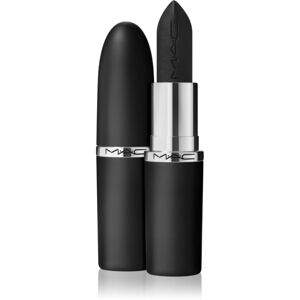 MAC Cosmetics MACximal Silky Matte Lipstick matná rtěnka odstín Caviar 3,5 g