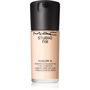 MAC Cosmetics Studio Fix Fluid SPF 15 24HR Matte Foundation + Oil Control matující make-up SPF 15 odstín NW5 30 ml