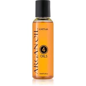 Kativa Argan Oil intenzivní olejová péče pro lesk a hebkost vlasů 60 ml
