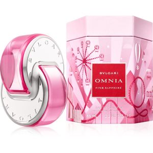 Bvlgari Omnia Pink Sapphire toaletní voda pro ženy limitovaná edice Omnialandia 65 ml