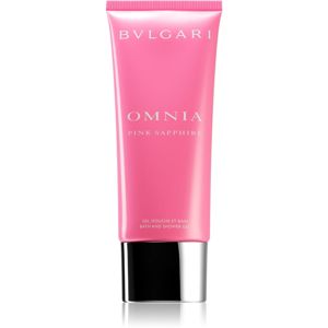 Bvlgari Omnia Pink Sapphire sprchový a koupelový gel pro ženy 100 ml